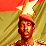 Le capitaine Thomas Sankara